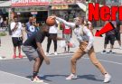 Undercover Hooper Destroys Streetballers at Venice Beach!